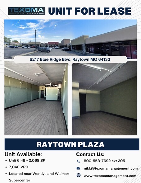 More Photos Of 6121-6247 Blue Ridge Blvd, Raytown Unknown For Lease