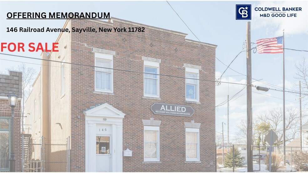 More Photos Of 146 Railroad Ave, Sayville Office For Sale