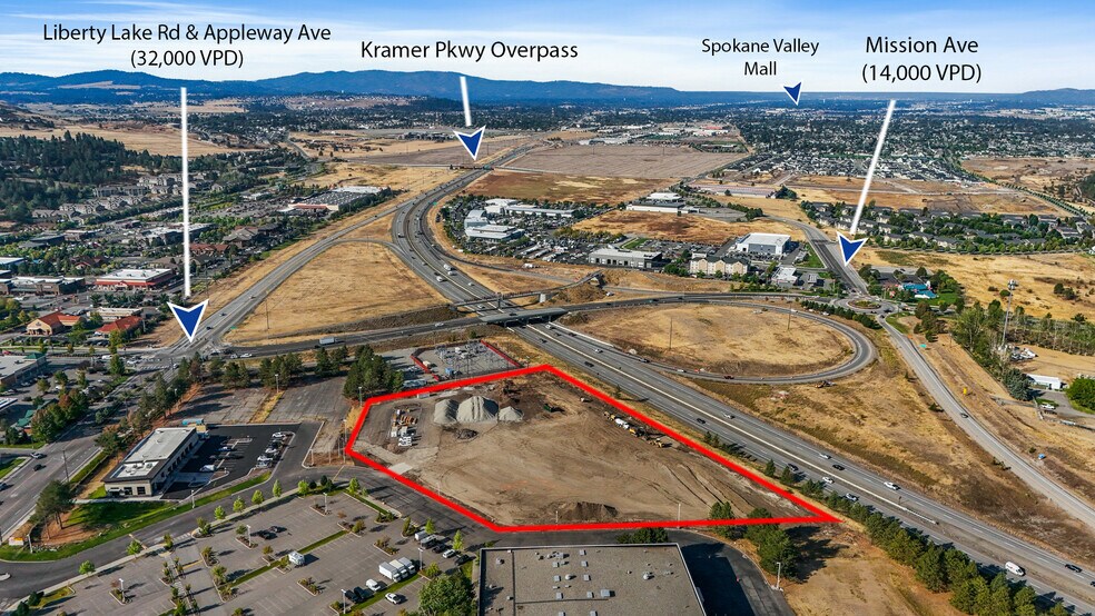 More Photos Of 22421 E Appleway Ave, Liberty Lake Showroom For Lease