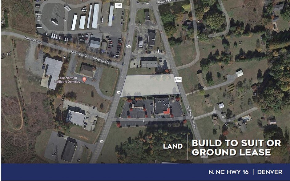 Primary Photo Of 410 N 16 Hwy, Denver Land For Lease