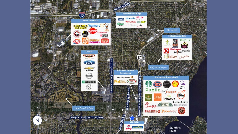 More Photos Of 4586 San Juan Ave, Jacksonville Land For Sale