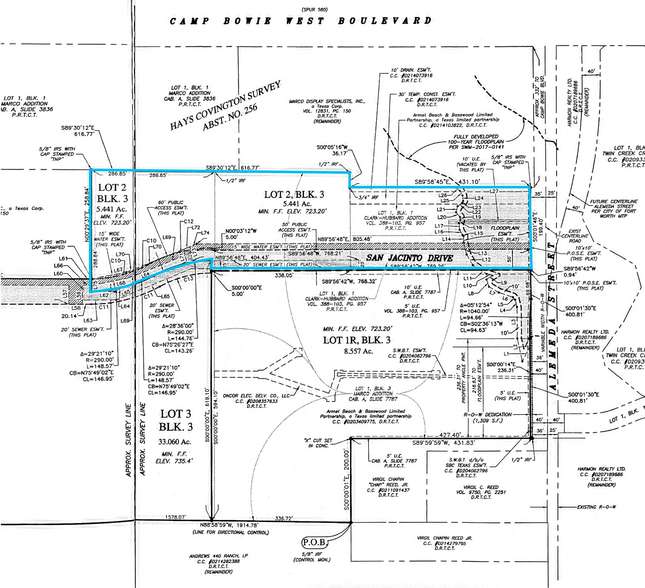 More Photos Of 3853 San Jacinto Dr, Fort Worth Land For Sale