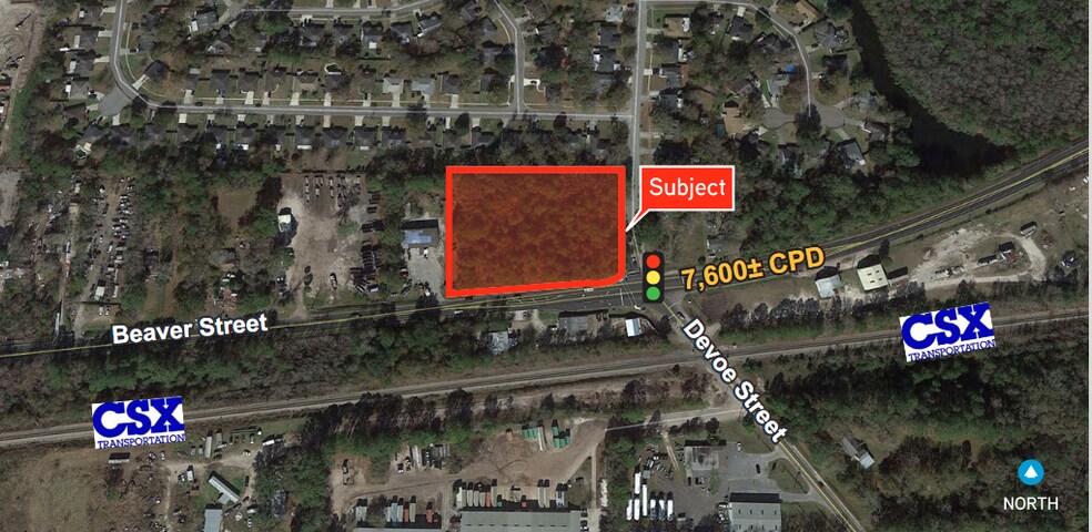 More Photos Of 0 Beaver Street, Jacksonville Land For Sale