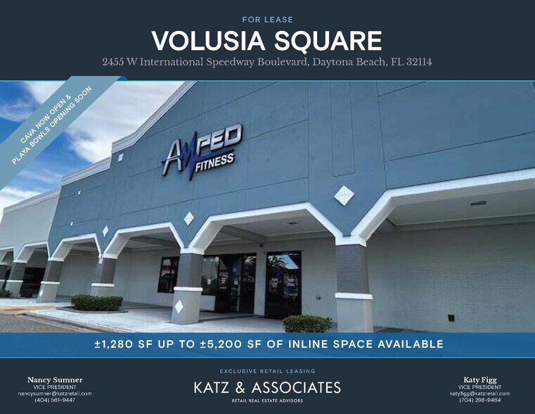 Primary Photo Of 2455-2475 W International Speedway Blvd, Daytona Beach General Retail For Lease