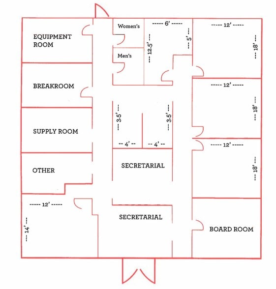 More Photos Of 515 E Harrison Ave, Harlingen Office For Lease