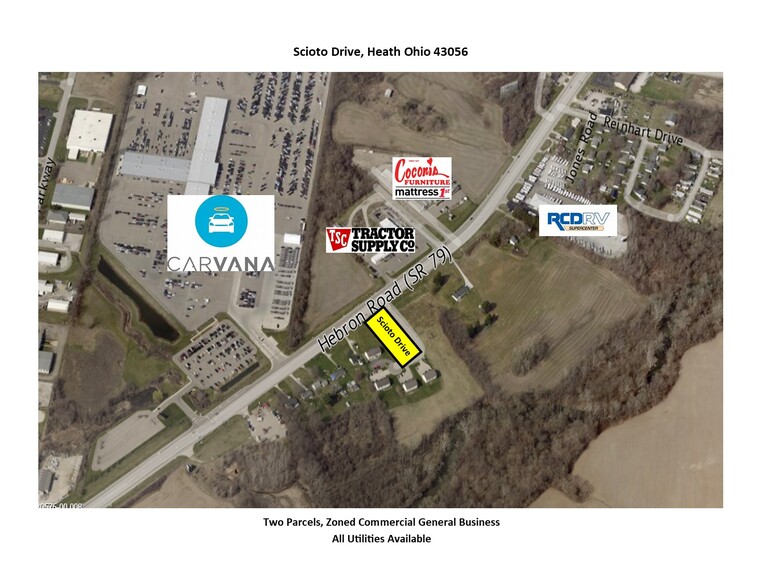 Primary Photo Of 0 Scioto Dr, Heath Land For Sale