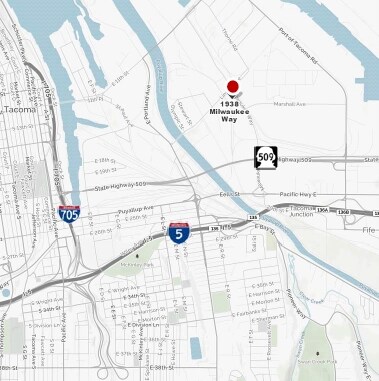 More Photos Of 1938 Milwaukee Way, Tacoma Warehouse For Lease