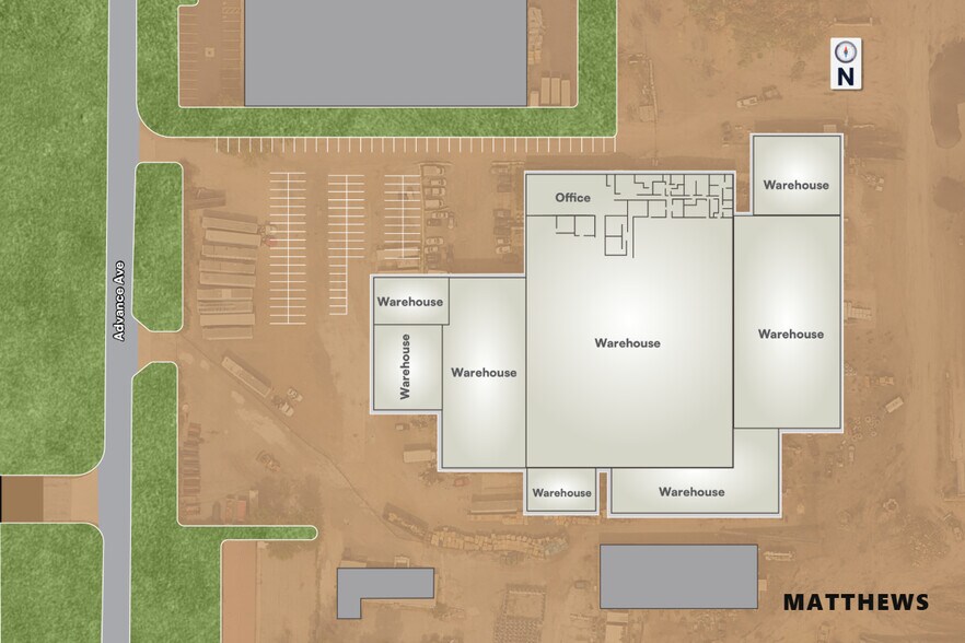 More Photos Of 2100 Advance Ave, Columbus Manufacturing For Lease