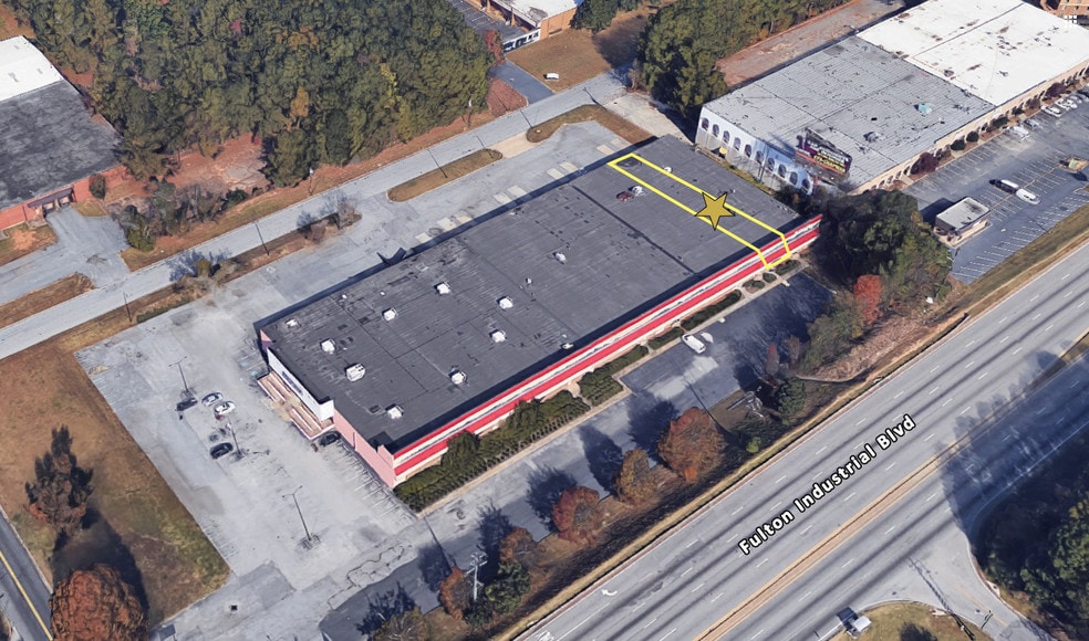 Primary Photo Of 4505-4527 Fulton Industrial Blvd SW, Atlanta Freestanding For Lease