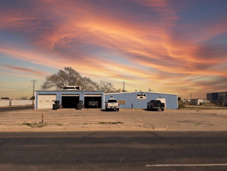 Primary Photo Of 3716 N County Rd W, Odessa Industrial For Sale