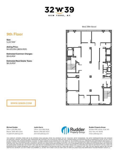 More Photos Of 32 W 39th St, New York Loft Creative Space For Sale