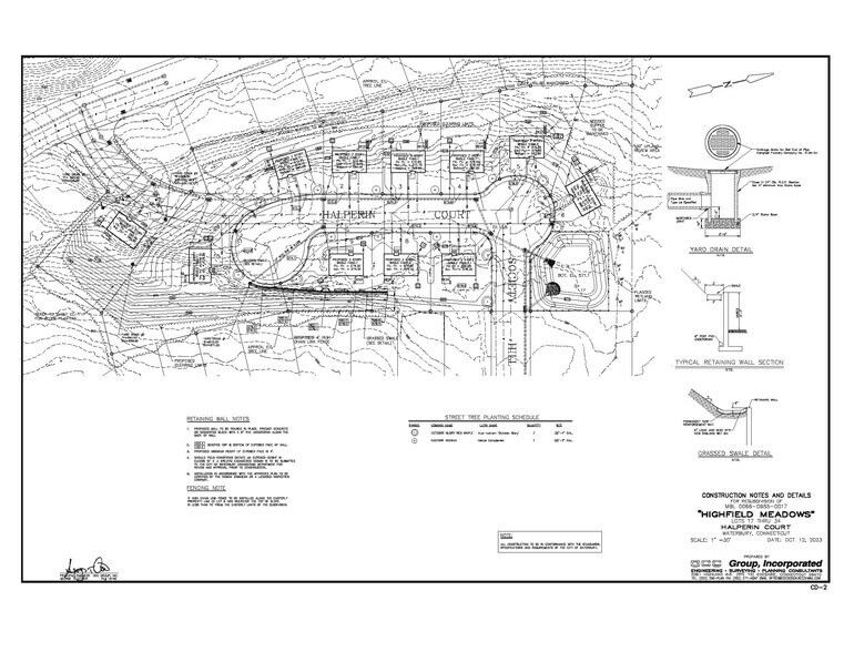 More Photos Of 00 Halperin Court, Waterbury Land For Sale