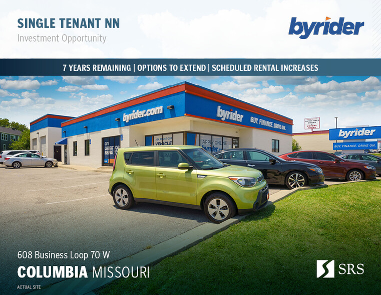 Primary Photo Of 608 W Business Loop 70, Columbia Auto Dealership For Sale