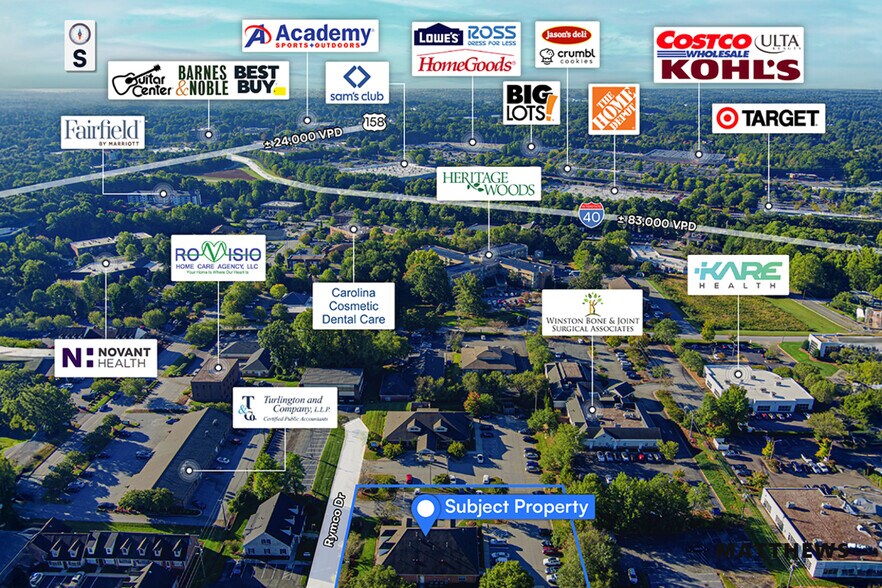 More Photos Of 1480 Rymco Dr, Winston-Salem Medical For Sale