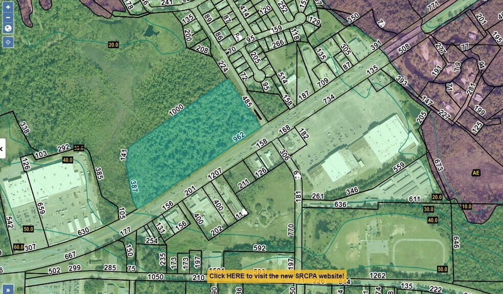 More Photos Of 6100 US-90, Milton Land For Sale