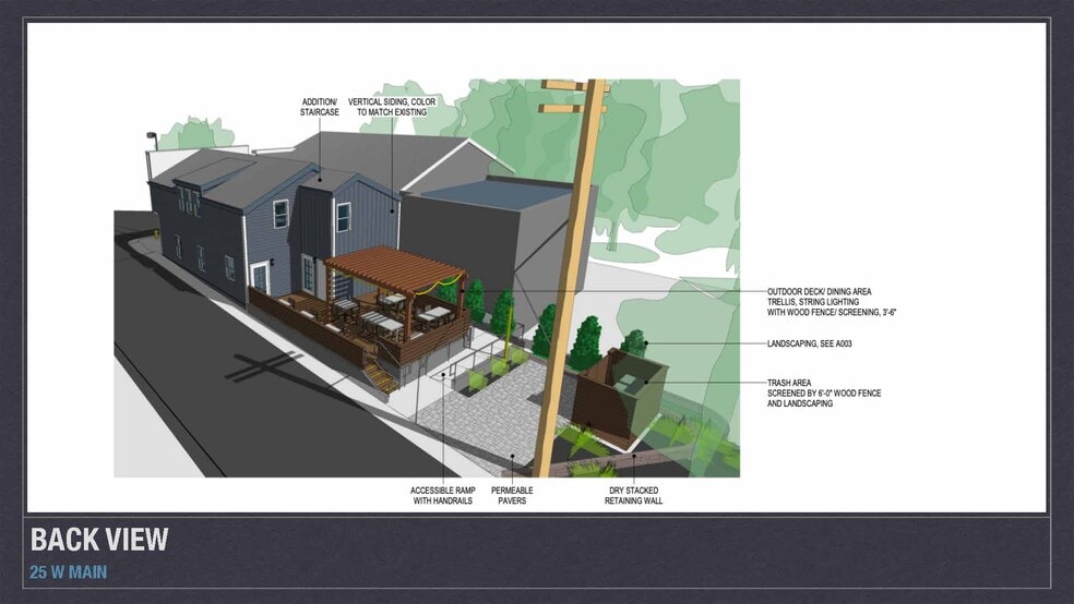 More Photos Of 25 W Main St, Los Gatos Storefront For Lease