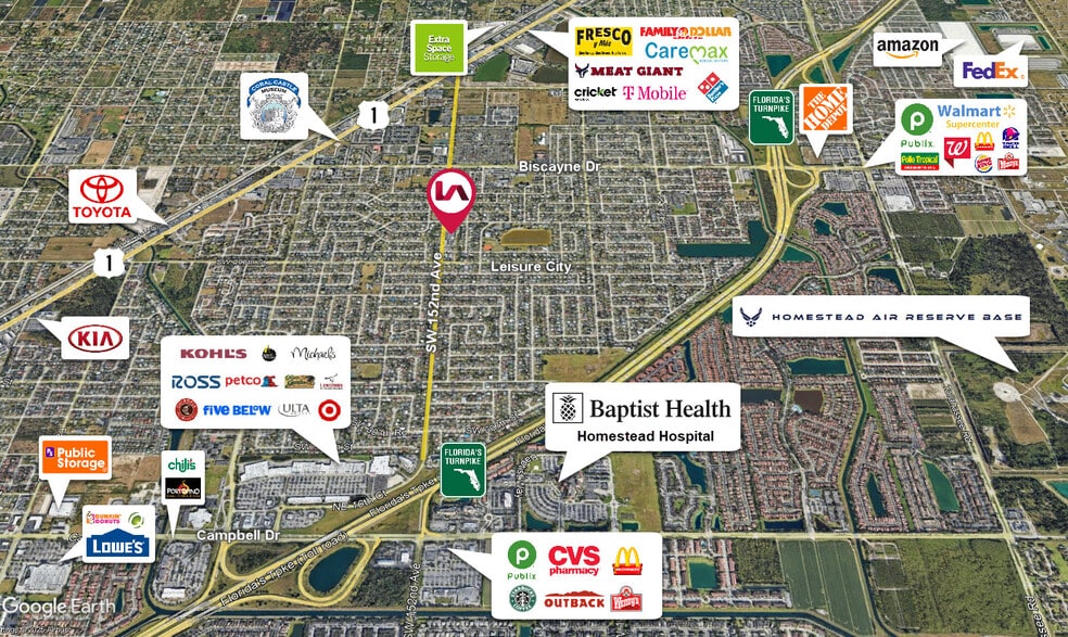 More Photos Of 29345 SW 152nd Ave, Homestead Storefront Retail Office For Lease