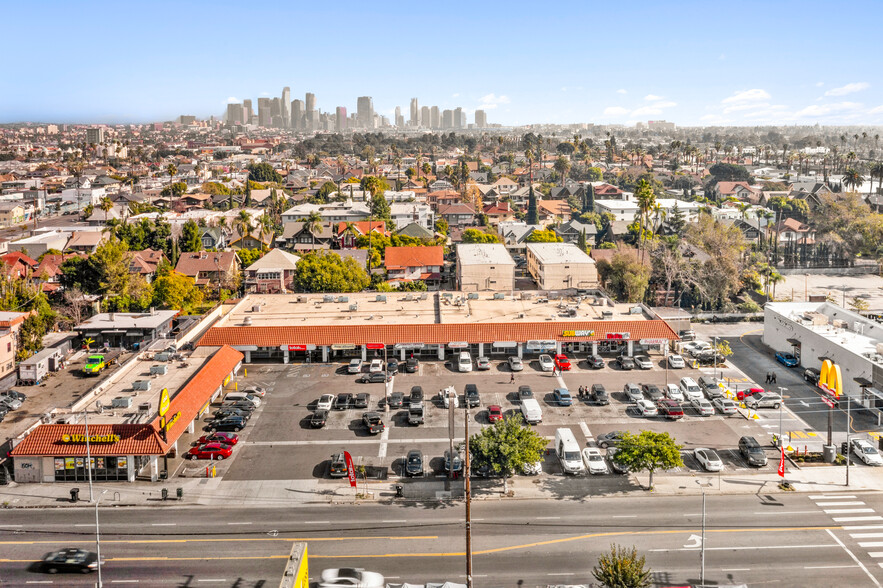 Primary Photo Of 1700-1732 S Western Ave, Los Angeles General Retail For Lease