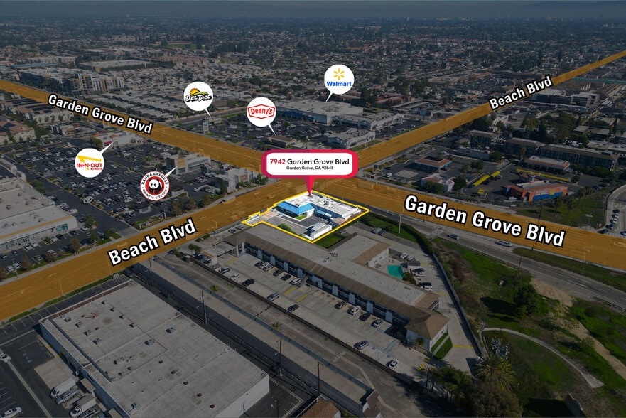 More Photos Of 7942 Garden Grove Blvd, Garden Grove Freestanding For Sale
