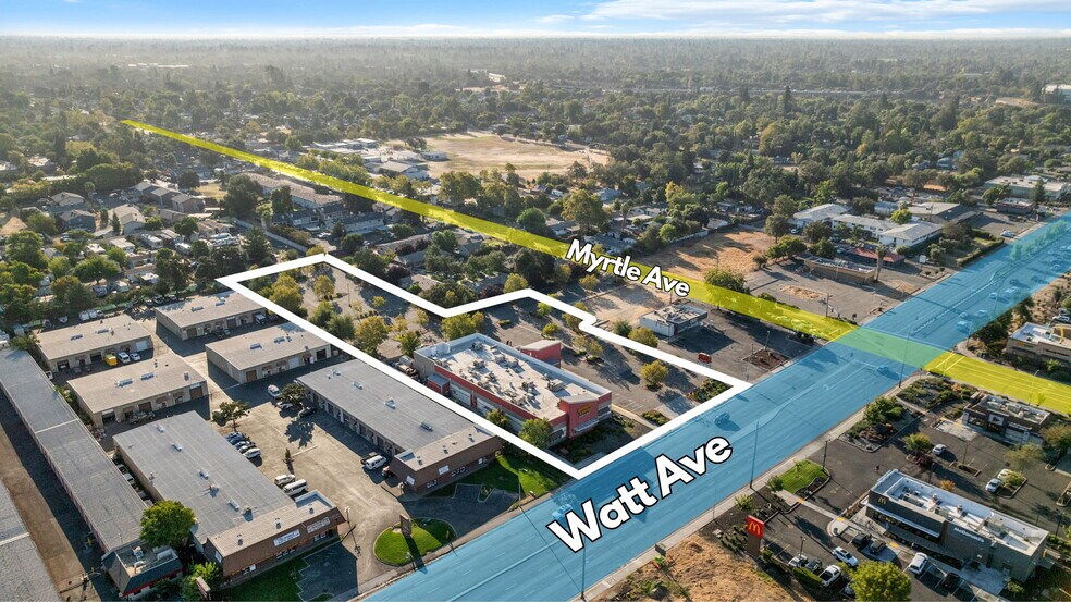 More Photos Of 4940 Watt Ave, North Highlands Restaurant For Sale