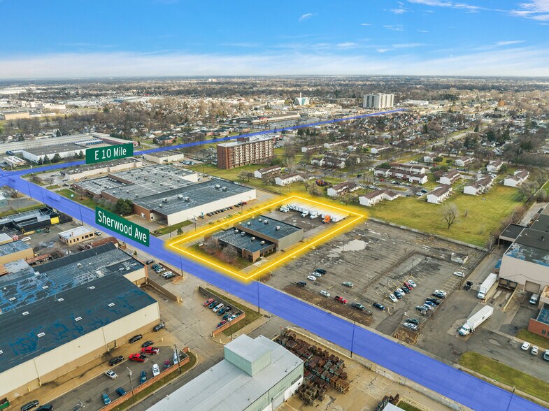 More Photos Of 24650 Sherwood Ave, Center Line Industrial For Sale