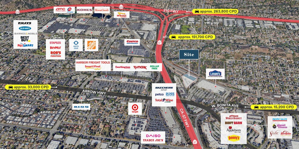 More Photos Of 186 Village Ct, San Dimas Storefront For Lease