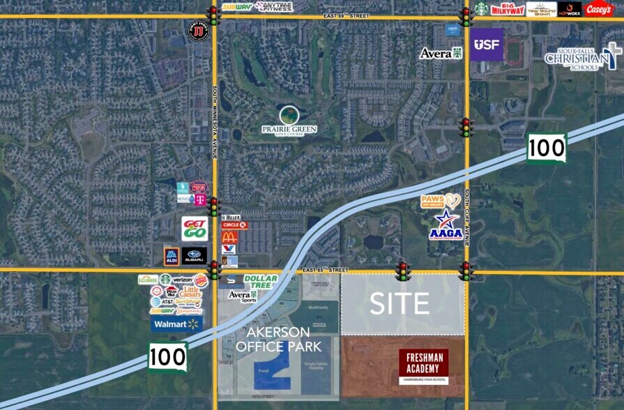 More Photos Of 85th & Cliff, Sioux Falls Land For Sale