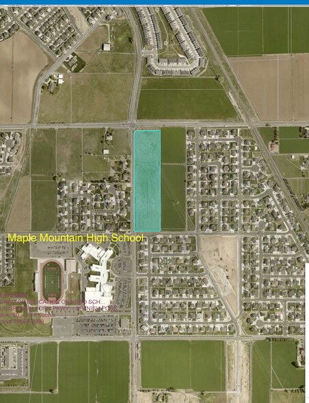 Primary Photo Of N 390 N 2560 E, Spanish Fork Land For Sale