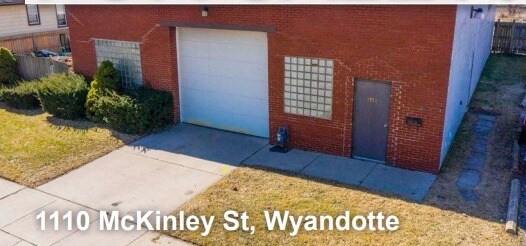 Primary Photo Of 1110 Mckinley St, Wyandotte Warehouse For Sale