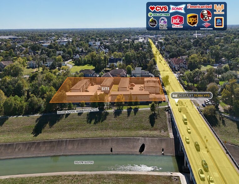 More Photos Of 5415 Scott St, Houston Land For Sale