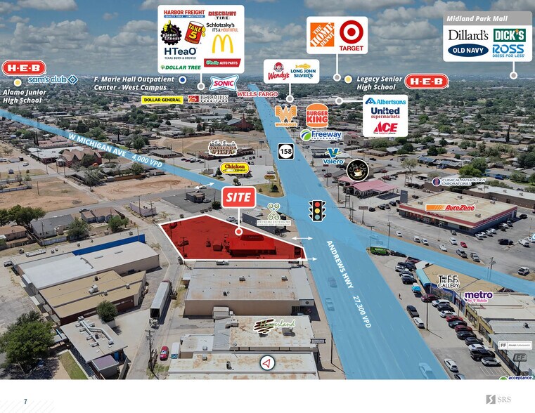 More Photos Of 427 Andrews Hwy, Midland Restaurant For Sale