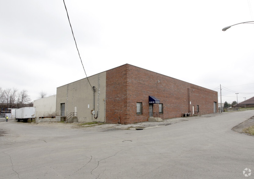 Primary Photo Of 505 E 11th Ave, Columbus Warehouse For Sale
