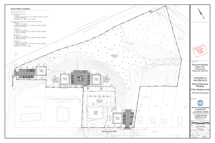 Primary Photo Of 29 East Mountain St, Worcester Land For Sale