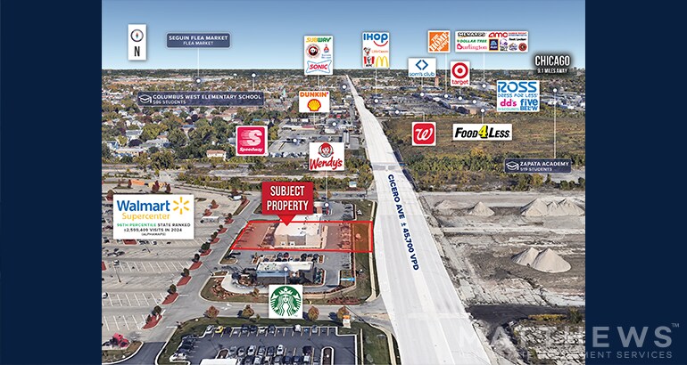 More Photos Of 3312 S Cicero Ave, Cicero Warehouse For Sale