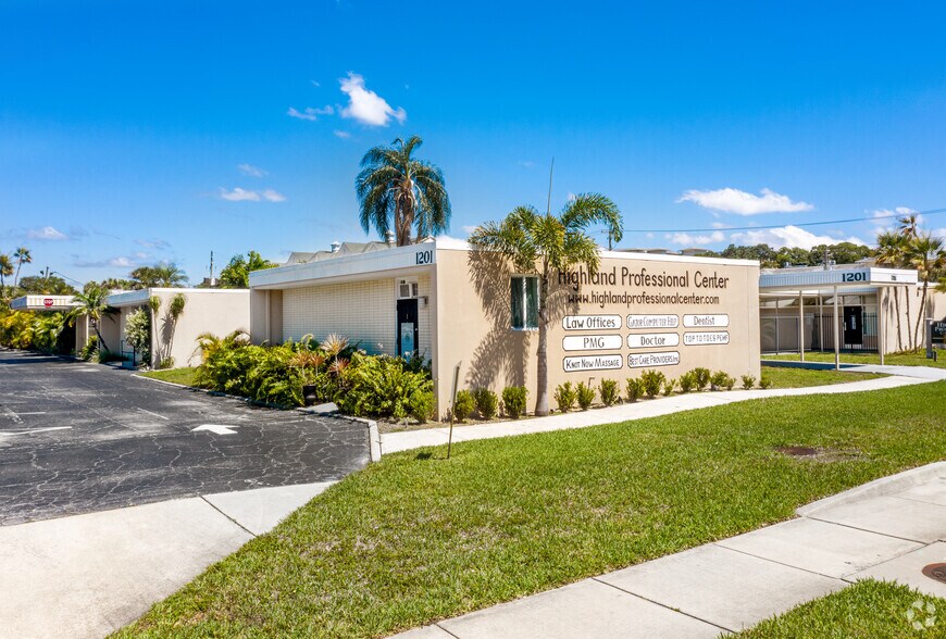 Primary Photo Of 1201 S Highland Ave, Clearwater Medical For Sale