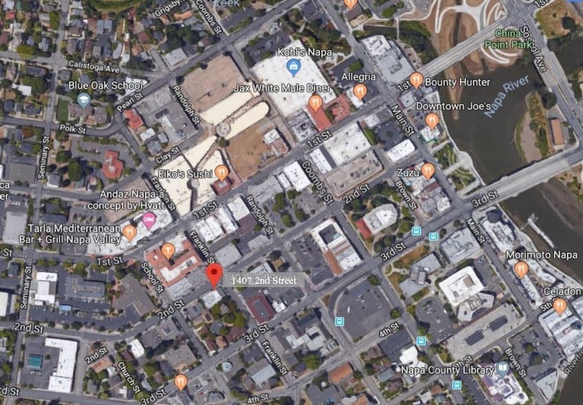 More Photos Of 1405-1417 2nd St, Napa Freestanding For Lease