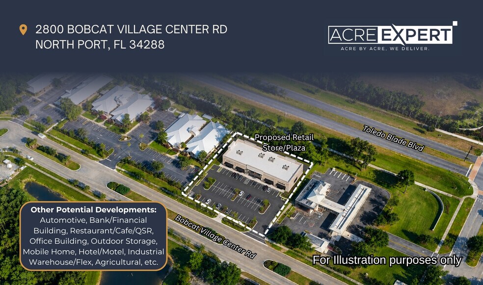 More Photos Of 2800 Bobcat Village Center Rd, North Port Land For Sale