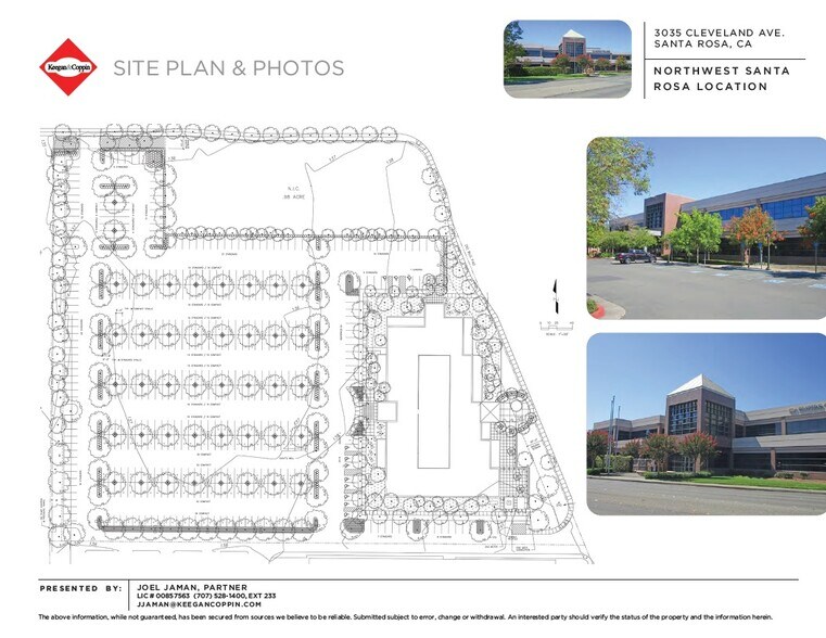 More Photos Of 3035 Cleveland Ave, Santa Rosa Office For Lease