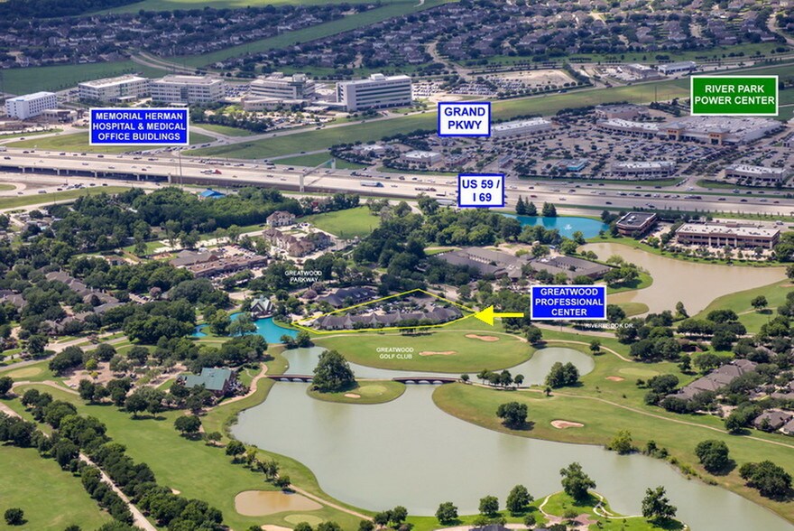 More Photos Of 7002 Riverbrook Dr, Sugar Land Office Residential For Lease