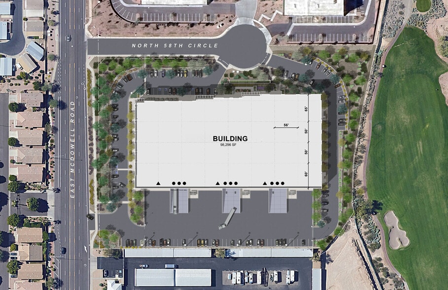 More Photos Of 2837 N 58th Cir, Mesa Industrial For Sale