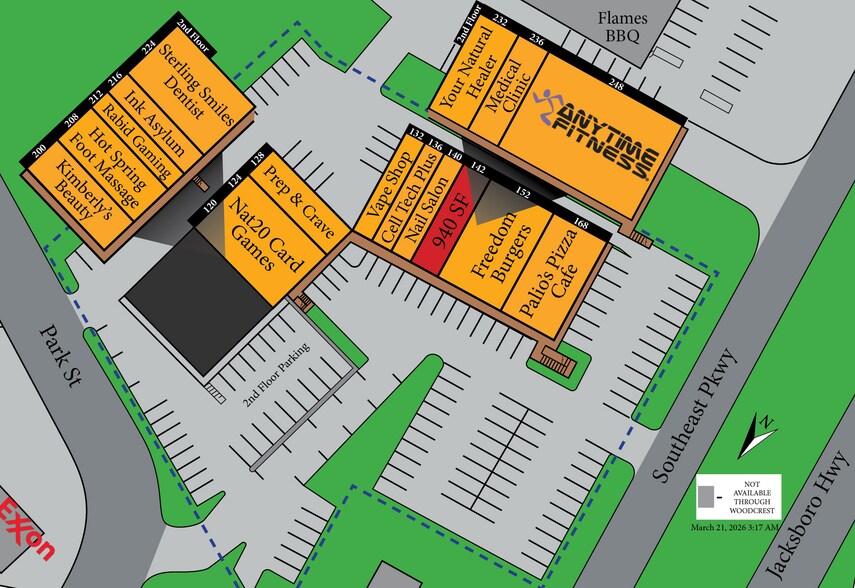 More Photos Of 120-252 Park Pl, Azle Unknown For Lease