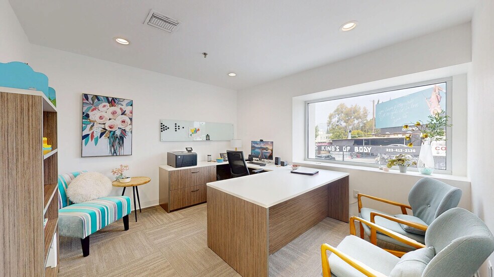 More Photos Of 6926 Melrose Ave, Los Angeles Loft Creative Space For Sale