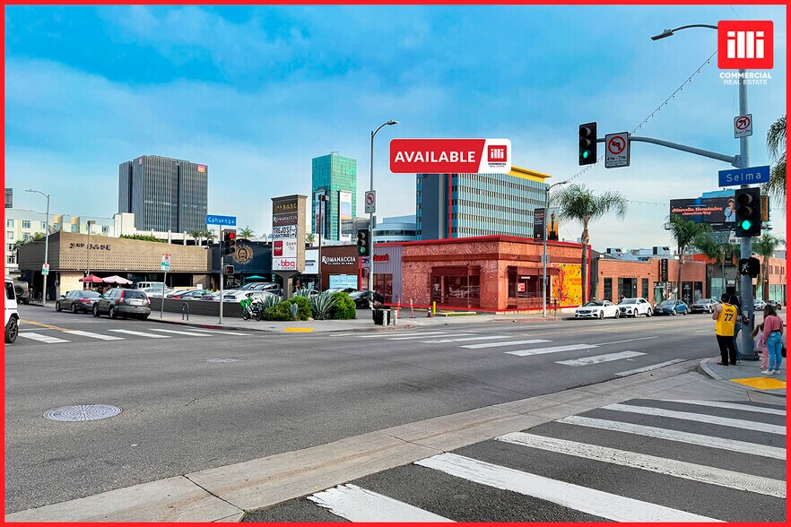 Primary Photo Of 1544 N Cahuenga Blvd, Hollywood Unknown For Lease