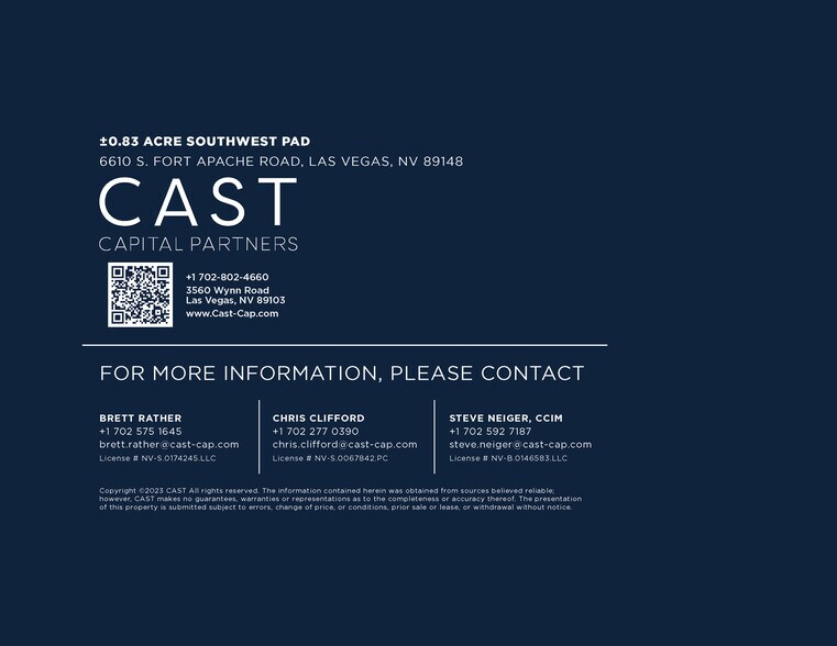 More Photos Of 6610 S Fort Apache Rd, Las Vegas Land For Sale