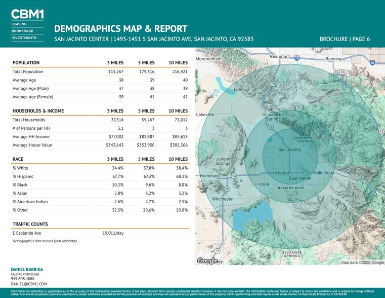 More Photos Of 1451-1469 S San Jacinto Ave, San Jacinto Restaurant For Lease