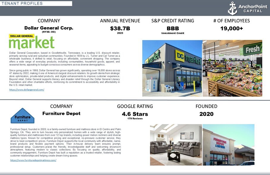 More Photos Of 522-550 N Imperial Ave, El Centro Freestanding For Sale