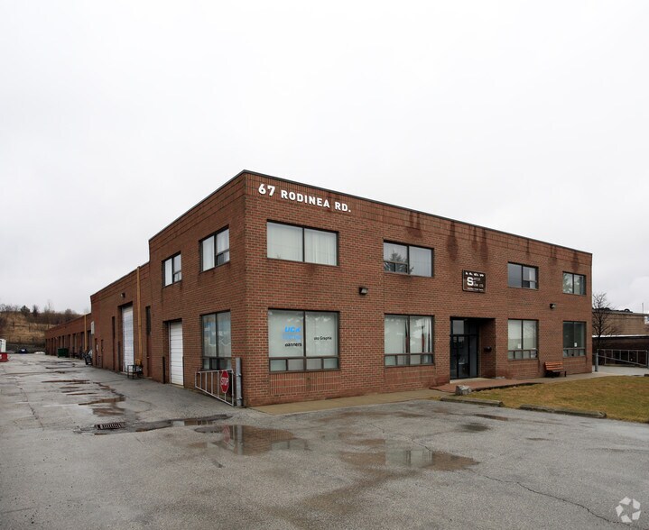 Primary Photo Of 67 Rodinea Rd, Vaughan Warehouse For Lease