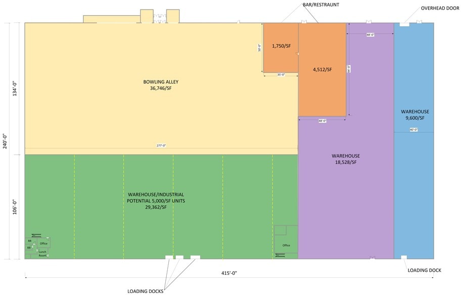 More Photos Of 3000 Atlantic Blvd NE, Canton Warehouse For Lease