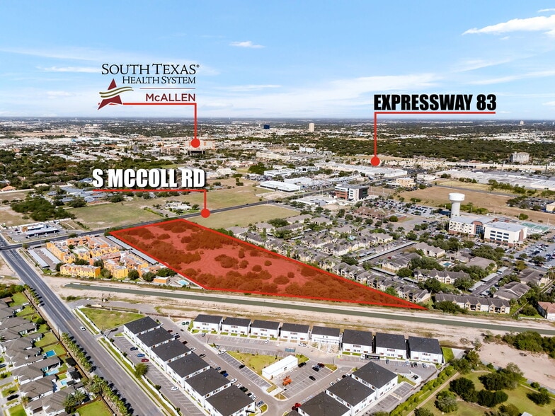 More Photos Of 8.232 Acre Tract S. McColl Road, McAllen Land For Sale
