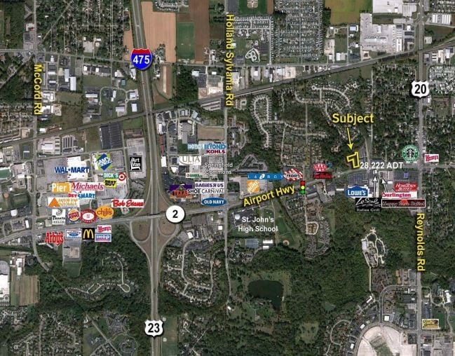 More Photos Of 5444 Airport Hwy, Toledo Freestanding For Lease